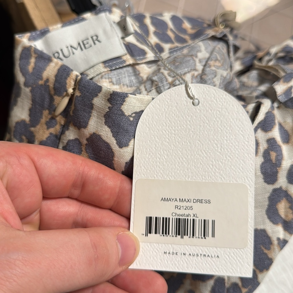 Rumer the Label Amaya Maxi Dress in Cheetah - Picture 11 of 13
